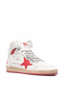 Golden Goose Sky-Star high-top sneakers - Wit