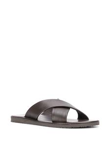 Scarosso Adriano sandalen met bandjes - Bruin
