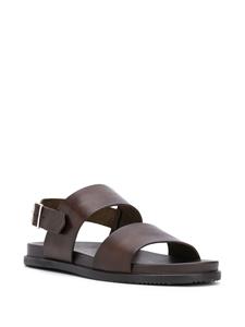 Scarosso Antonio sandalen met bandje - Bruin