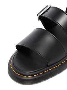 Dr. Martens x Dr.Martens sandalen met open teen - Zwart
