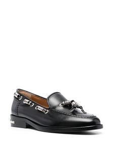 Toga Pulla AJ1230 leren loafers - Zwart