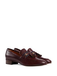 Gucci Web loafers - Bruin