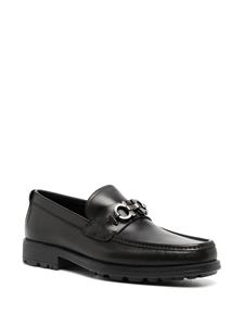 Ferragamo Gancini loafers - Zwart