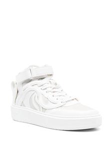 Stella McCartney Sneakers met logopatch - Wit