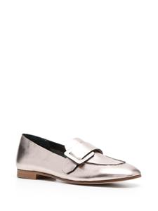 Del Carlo Leren loafers - Beige