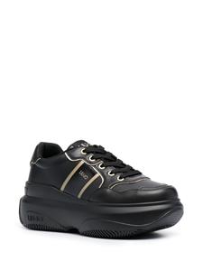 LIU JO June sneakers met plateauzool - Zwart