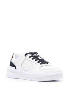 Tommy Hilfiger Leren sneakers - Wit