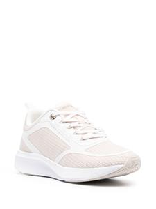 Tommy Hilfiger Sneakers met mesh - Beige