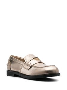 Miu Miu Penny loafers - Goud