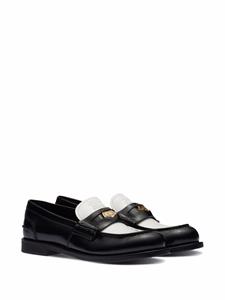 Miu Miu Leren loafers - Zwart