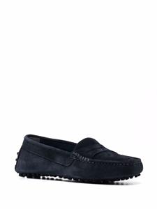 Scarosso Ashley suède loafers - Blauw