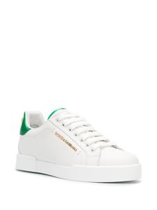 Dolce & Gabbana Portofino sneakers - Wit