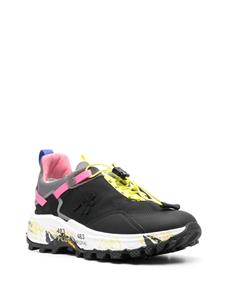 Premiata Crossd sneakers met colourblocking - Zwart