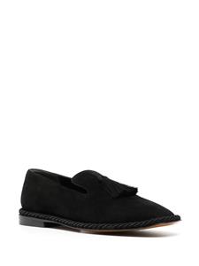 Clergerie Loafers met kwastje - Zwart