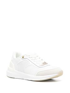 Calvin Klein Sneakers met logo-reliëf - Wit