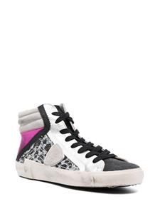 Philippe Model Paris PRSX high-top sneakers - Grijs