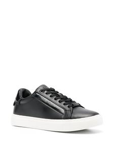 Calvin Klein Sneakers met logo reliëf - Zwart