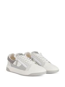Giuseppe Zanotti GZ94 sneakers met panelen - Grijs