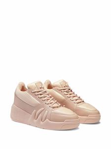Giuseppe Zanotti Talon leren sneakers - Roze