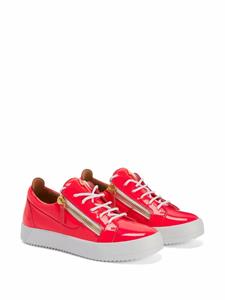 Giuseppe Zanotti Frankie low-top sneakers - Rood