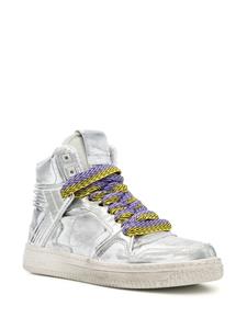 Philippe Model Paris Paris high-top sneakers - Zilver