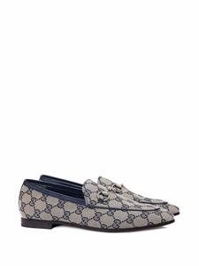 Gucci Jordaan GG Supreme loafers - Beige