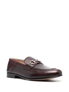 Ferragamo Ottone Gancini loafers met gesp - Paars