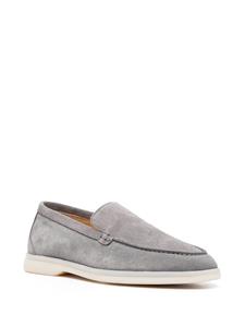Scarosso Ludovica suède loafers - Grijs