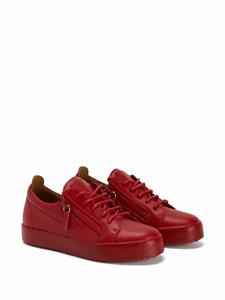 Giuseppe Zanotti Frankie low-top sneakers - Rood