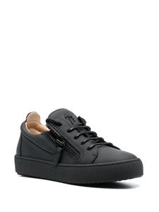 Giuseppe Zanotti Frankie low-top sneakers - Zwart