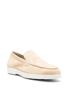 Moorer Suède loafers - Beige
