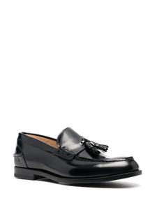 Scarosso Ralphine loafers met kwastje afwerking - Zwart