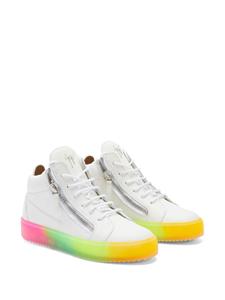 Giuseppe Zanotti Kriss mid-top sneakers - Wit