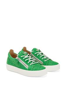 Giuseppe Zanotti Gail low-top sneakers - Groen