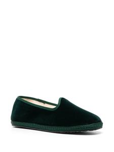 Scarosso Valentina loafers - Groen