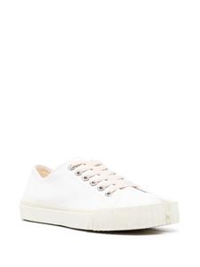 Maison Margiela Tabi leren sneakers - Wit