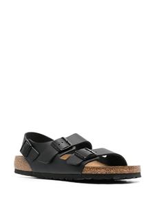 Birkenstock Sandalen met gesp - Zwart