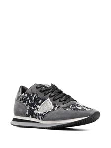 Philippe Model Paris Tweed sneakers - Grijs