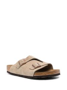 Birkenstock Zurich sandalen met gesp - Beige