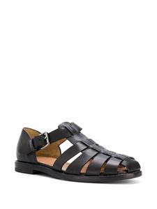 Church's Fisherman sandalen - Zwart