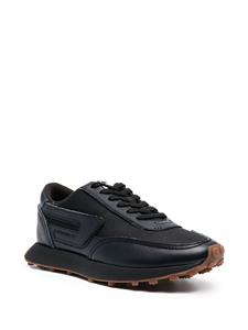 Diesel S-Racer contrasterende sneakers - Zwart