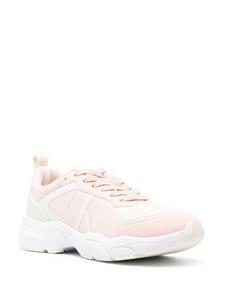 Calvin Klein Jeans Sneakers met logoprint - Roze