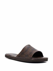 Suicoke Sandalen met vlinderprint - Bruin