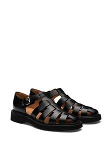 Church's Hove gekooide sandalen - Zwart
