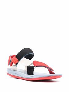 Camper x SailGP Match sandalen met klittenband - Rood