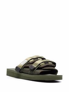 Suicoke Mmoto Cab sandalen met klittenband - Groen