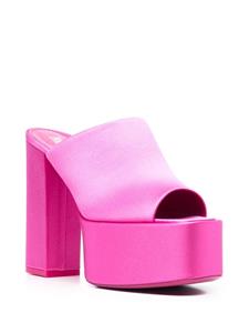 Paris Texas Sasha muiltjes met open neus - Roze