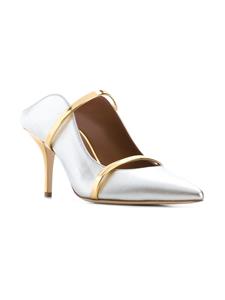 Malone Souliers Maureen muiltjes - Metallic