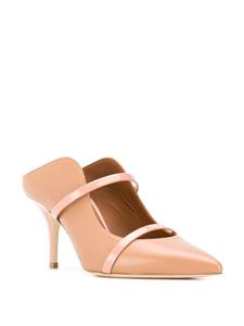 Malone Souliers Muiltjes met puntige neus - Beige