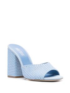 Paris Texas Holly Anja muiltjes - Blauw